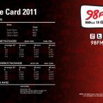 Rate Card Là Gì