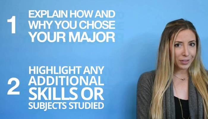 Hội thoại tiếng Anh phỏng vấn xin việc – Hỏi về tính cách và trình độ học vấn 2 About your educational background