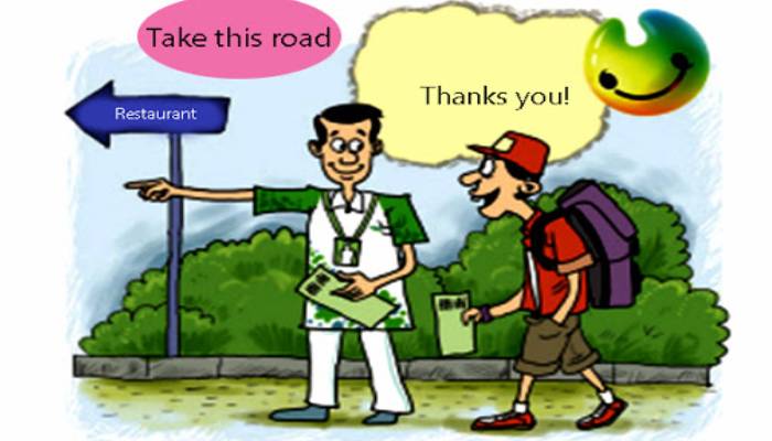Cách hỏi đường bằng tiếng Anh 1 Cách hỏi đường bằng tiếng Anh
