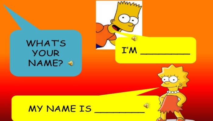 Khởi đầu đoạn hội thoại thật dễ! 1 What is your name?