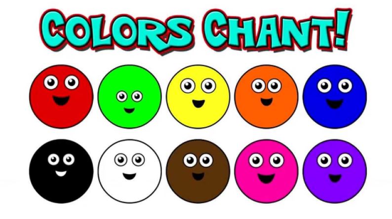 Tiếng Anh trẻ em theo chủ đề Màu sắc (color) và Cảm xúc (feelings) 1 Màu sắc color và Cảm xúc feelings